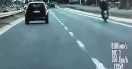 Pruszków: Uciekał ponad 200 km/h