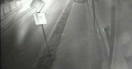 Szczecin: Chuligańskie wybryki w oku kamery