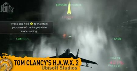 Recenzja: Tom Clancys H.A.W.X. 2