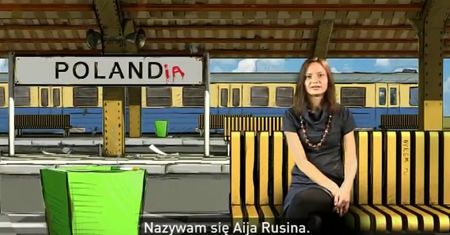 Aija z Łotwy [Polandia]