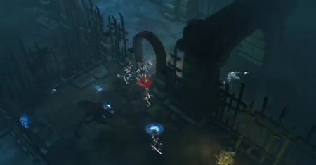 Diablo III: Demon Hunter (gameplay)