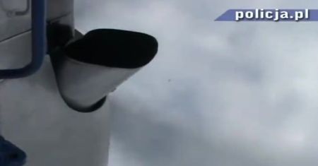 Policyjne śmigłowce z videorejestratorami