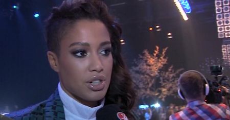 Patricia Kazadi o 'X-Factor'