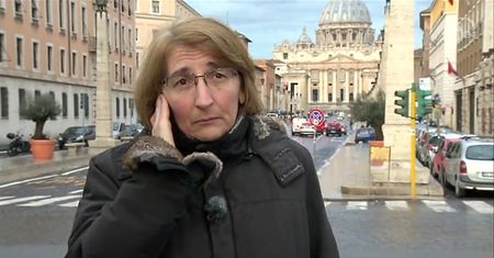 Ona przekazała światu wiadomość o abdykacji
