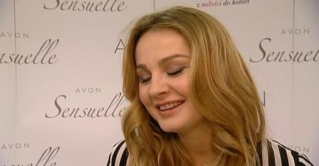 Małgorzata Socha o plotkach na temat ciąży