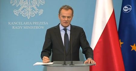 Tusk o pakcie fiskalnym