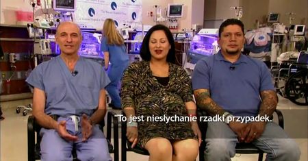 Niezwykły poród w Teksasie