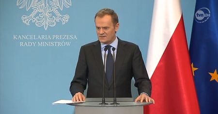 Donald Tusk przeprasza Agnieszkę Holland