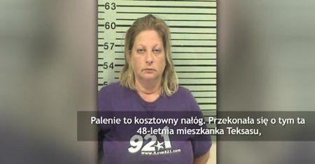 Pijana kobieta chciała wysłać policjantów po papierosy