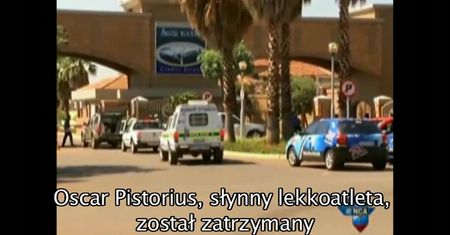 Tragedia w domu Oscara Pistoriusa
