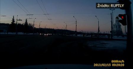 Deszcz meteorytów - nagrania świadków