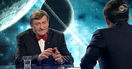 Mirosław Hermaszewski o uderzeniu w kosmosie