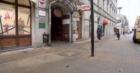 Śmierć 20-latka w centrum Łodzi