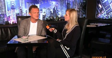 Cezary Pazura o zawodzie aktora