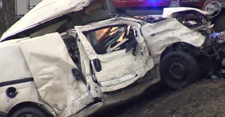 Tragiczny wypadek w Zamysłowie