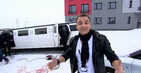 Na planie nowego teledysku zespołu Weekend