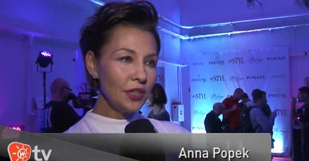Anna Popek o ubraniach