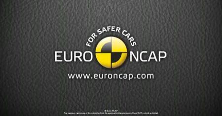 EuroNCAP: Volvo XC60 (ECS test)