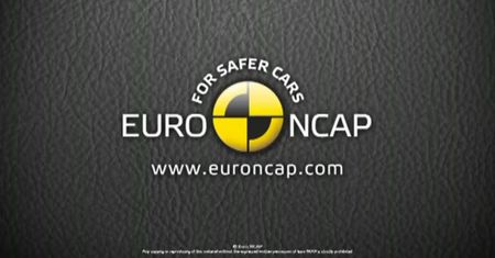 EuroNCAP: Audi A4 (ECS test)