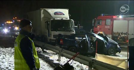 Wypadek radiowozu. Policjanci nie żyją