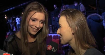 Klaudia Halejcio o zespole Weekend