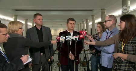 Janusz Palikot: 'Mam rozdarte serce '