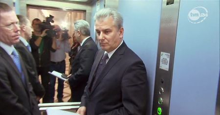 Cezary Grabarczyk nie chce rozmawiać o premii