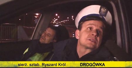 Bartek Topa o filmie 'Drogówka'