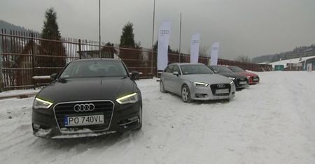 Prezentacja Audi A3 Sportback