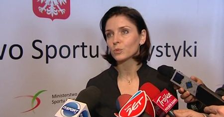 Joanna Mucha o nowym sposobie finansowania sportu