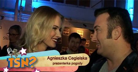 Cegielska o pracy modelki i 'TzG ' [TSN]