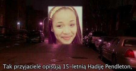 Wystąiła przed Obamą. Zginęła w strzelaninie