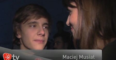 Maciej Musiał o fankach