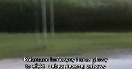 USA: Tragiczny finał zabawy