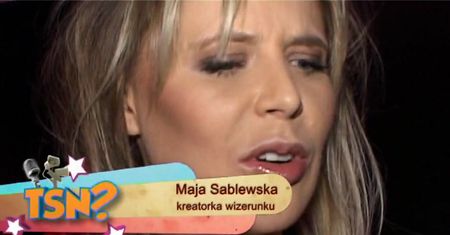 [TSN] Maja Sablewska napisała książkę
