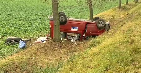 Kujawsko-pomorskie: Wypadek busa