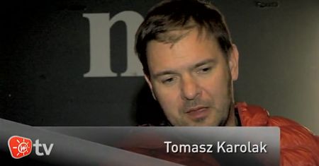 Karolak o plotkach na swój temat