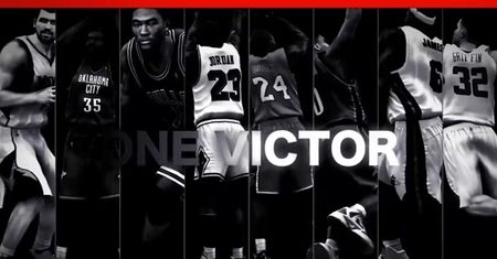 NBA 2K13 (zwiastun z koszykarzami)