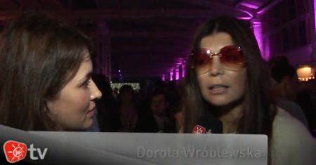 Dorota Wróblewska o błyskawicznych karierach