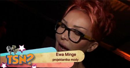 [TSN] Ewa Minge o chudych modelkach