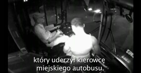 Pasażer uderzył kierowcę autobusu
