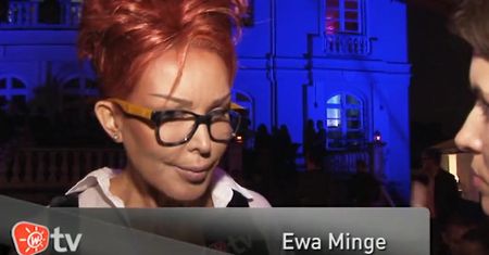 Ewa Minge o sukcesie zagranicą