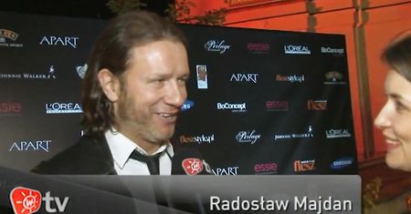 Radosław Majdan o relacjach z Dodą