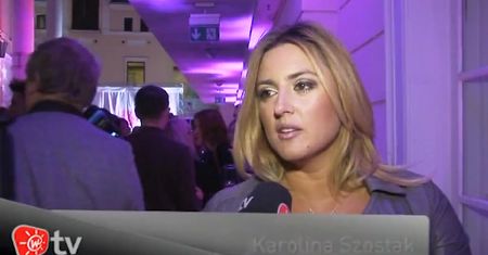 Wpadka Karoliny Szostak