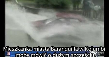 Cudem uratowana od śmierci