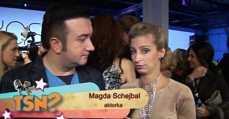 [TSN] Schejbal nie dostała roli z powodu urody?