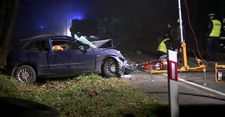Tragedia na drodze krajowej nr 72