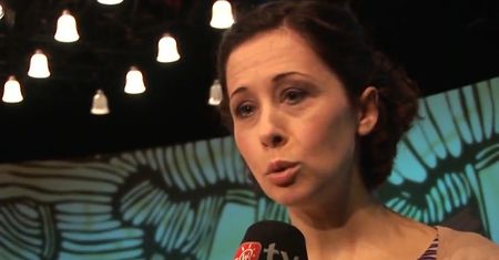 Jolanta Fraszyńska o aktorskiej przeszłości