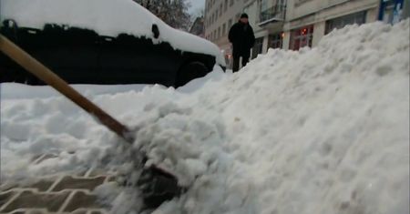 Zima atakuje. Warszawa zasypana śniegiem