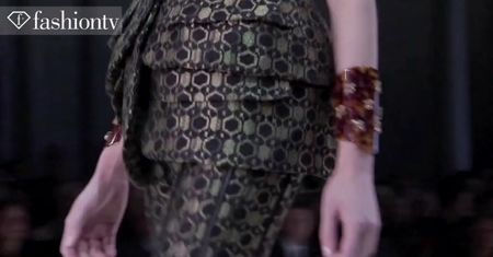 Paryski pokaz marki Alexander McQueen